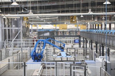 索菲亞獲央視網關注,4.0智能工廠演繹制造強國范例