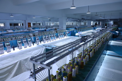 【浪眼看企業】新浪家居媒體團-走進領繡