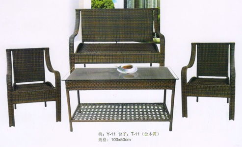 勝芳時尚藤椅搖椅圖片榕聯(lián)華家具