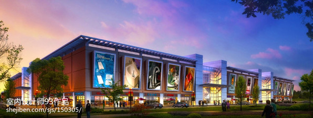 家居建材市場設計案例效果圖-裝修設計效果圖-裝飾設計師景.設計師作品 .