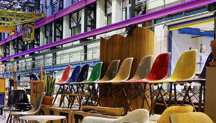 【歐美家居市場】不過年的歐洲人也趕集 采辦的都是老家具