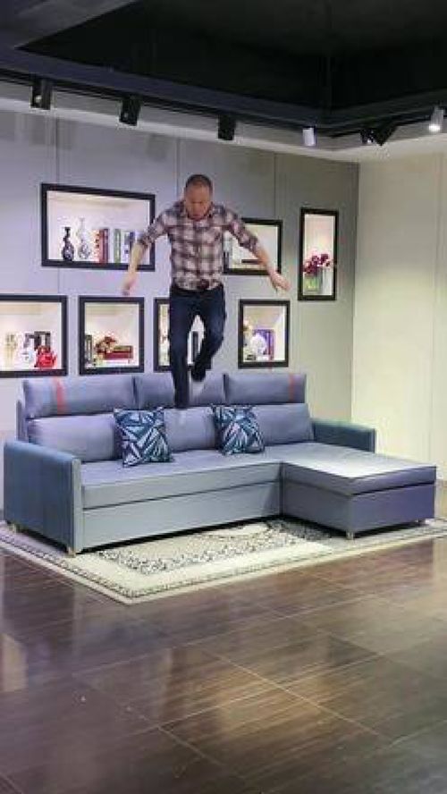 佛山家具新革命 蹦跳大叔沙發(fā)床，讓臨時留宿不再是難題