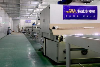 資源整合煥新出發(fā)，特威步與唐朝樓梯2020經(jīng)銷商新工廠見面會圓滿舉行